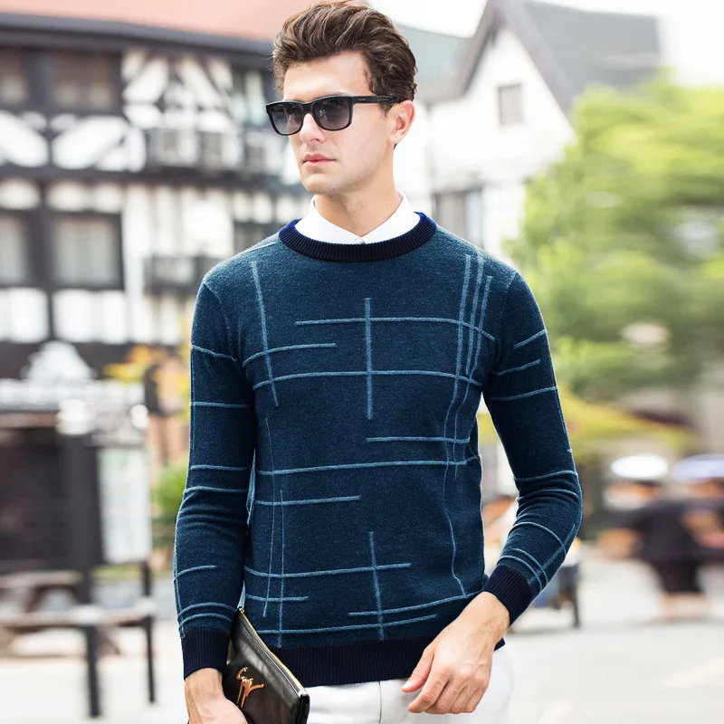 Aliexpress.com : Buy NEW Autumn Winter Men Pure Wool