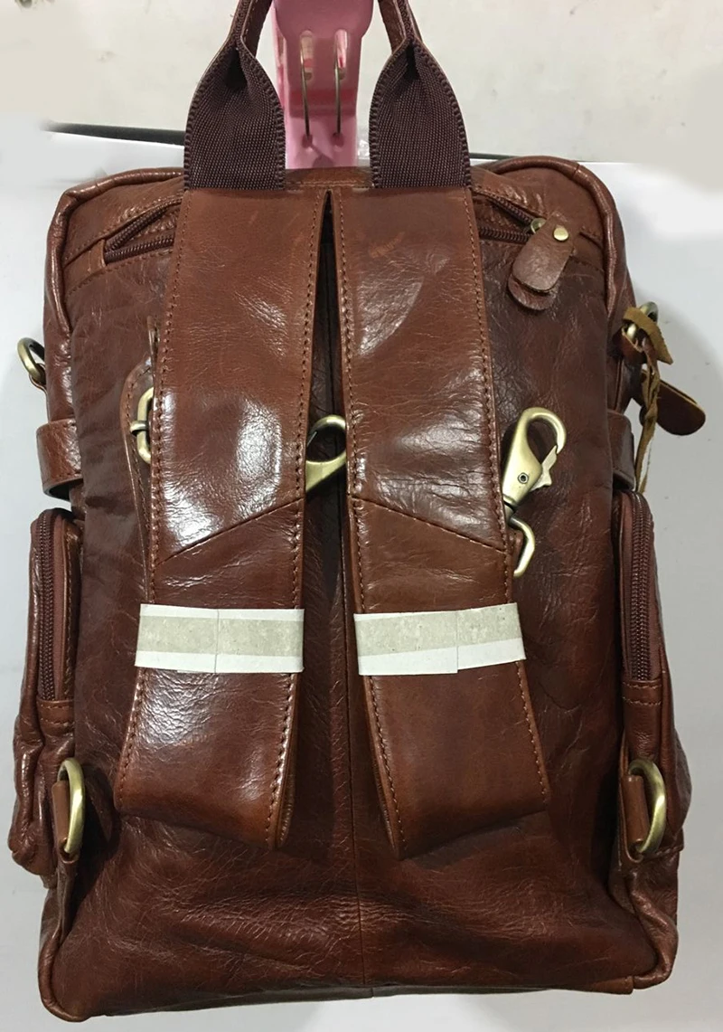 NIUBOA рюкзак из натуральной кожи высшего качества модный рюкзак из воловьей кожи рюкзак высокого уровня рюкзак унисекс школьная сумка рюкзак для путешествий
