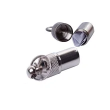 ID домашнего питомца, собаки бирка для собак, кошек, анти-потерянный адрес этикетки идентичность трубка воротничок товары для животных