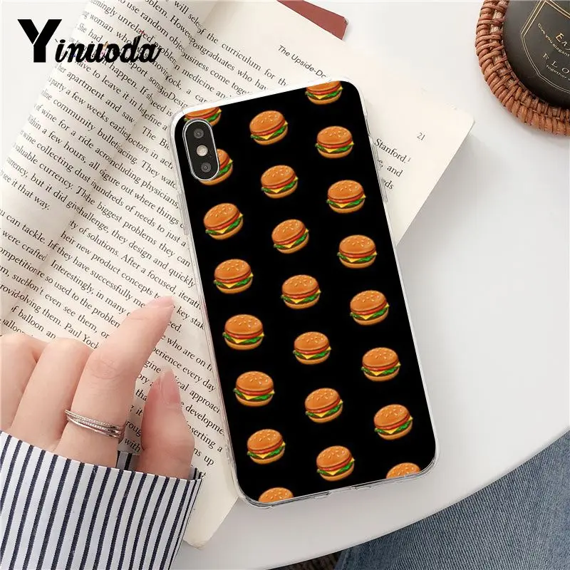 Burger fries Fast Food Art Print