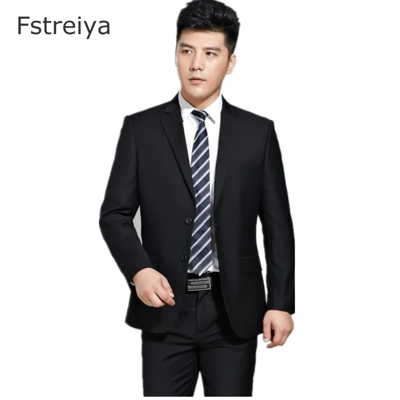 

Custom made 100%wool men slim fit suits with pants customized men clothes coustume homme tailored suit for groom wedding 2pieces