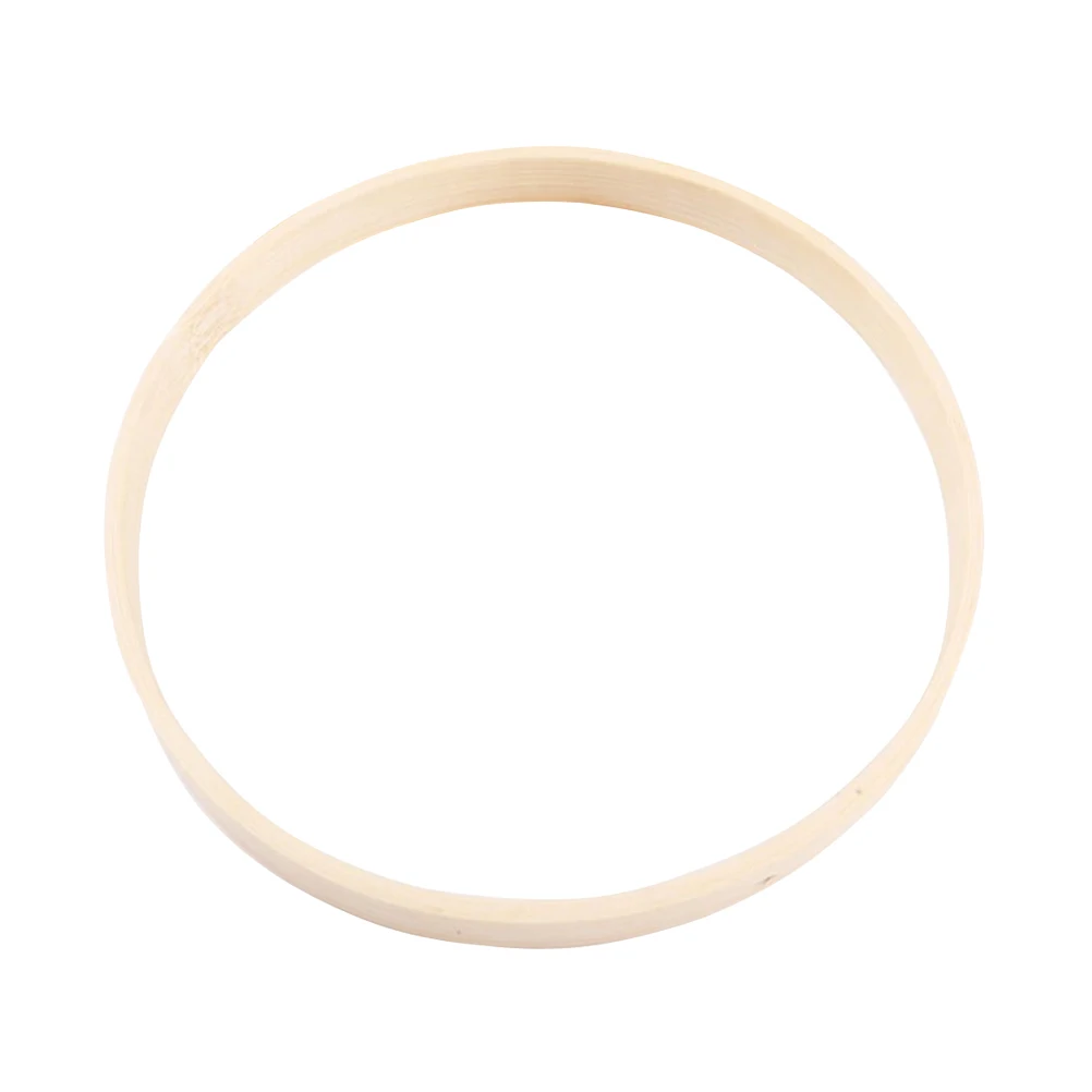 10Pcs 15cm/20cm/23cm/26cm Dream Catcher Ring Embroidery Hoop Bamboo Circle Round Wooden DIY Art Craft Cross Stitch Tools