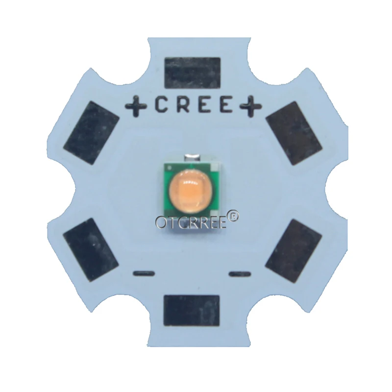5 шт. Epistar 3535 3 Вт полный спектр 400нм-840нм растительный светильник светодиодный чип спектр светильник источник с 16 мм или 20 мм PCB