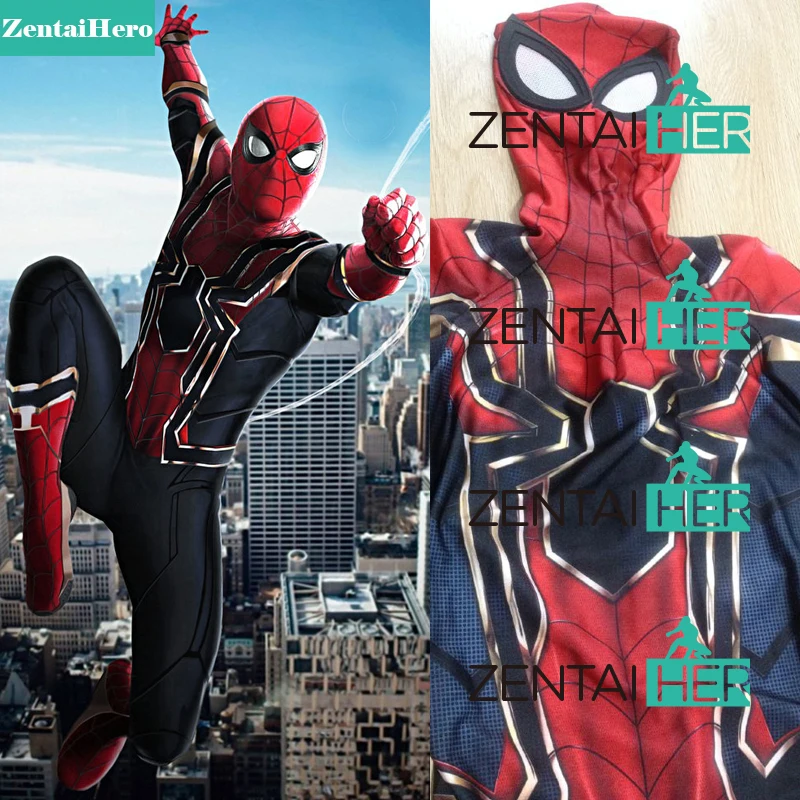 3D Print Iron Spider From Homecoming Movies Spiderman