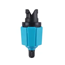 Inflatable Boat Air Valves Adaptor Sup Pump Adapter Board Stand Up Paddle Board Kayak Surfing Rowing Water Sports Accessory Inflatable Boat Air Valves Adaptor Sup Pump Adapter Board Stand Up Paddle Board Kayak Surfing Rowing Water Sports Accessory