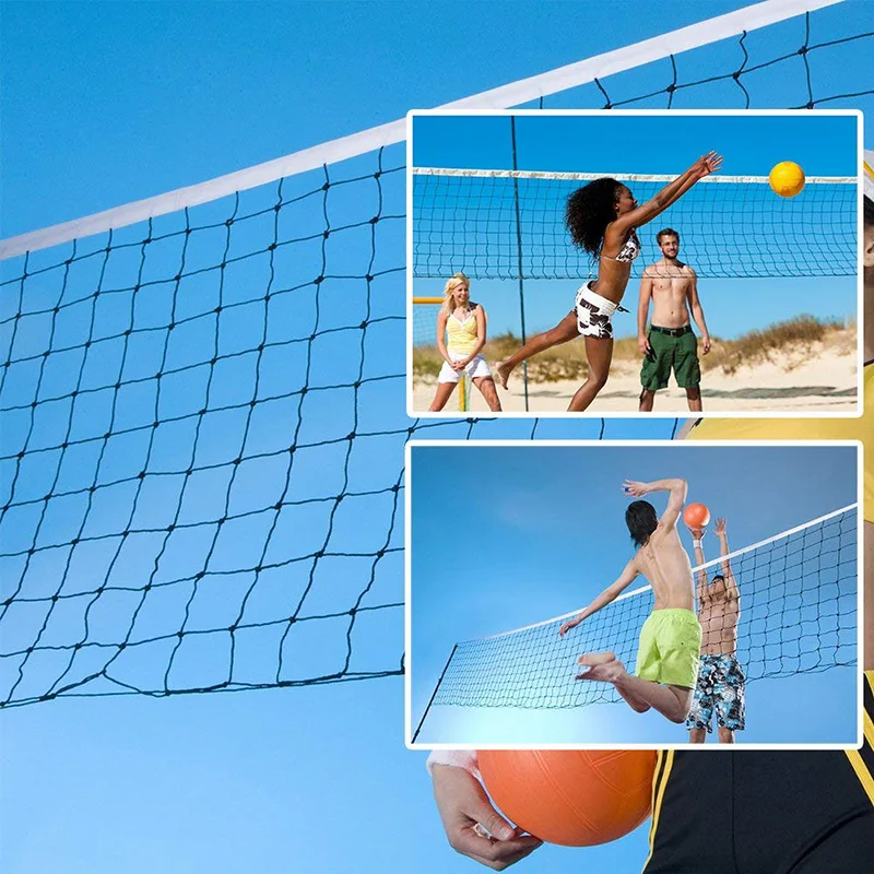 Indoor Outdoor Sports Volleyball Net Training Tennis Volleyball Hot Beach N3A1
