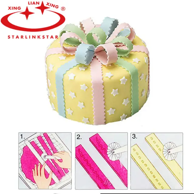 Aliexpress.com : Buy 1pcs Wheel Cutter Fondant Cake Sugar ...