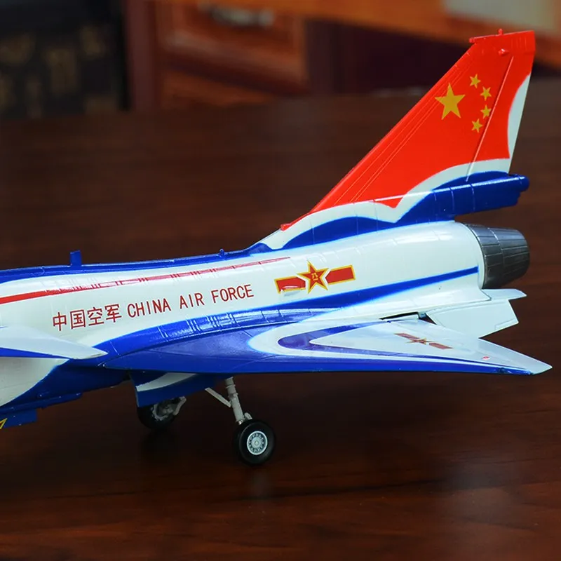 Предварительно построенный 1/72 масштаб PLAAF Чэнду J-10 Жар-птица multirole fighter J-10A хобби Коллекционная готовая пластиковая модель самолета