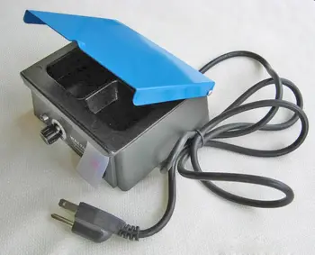 

Dental Lab 3 Well Wax Dipping Pot Analog Heater Melter LED Display