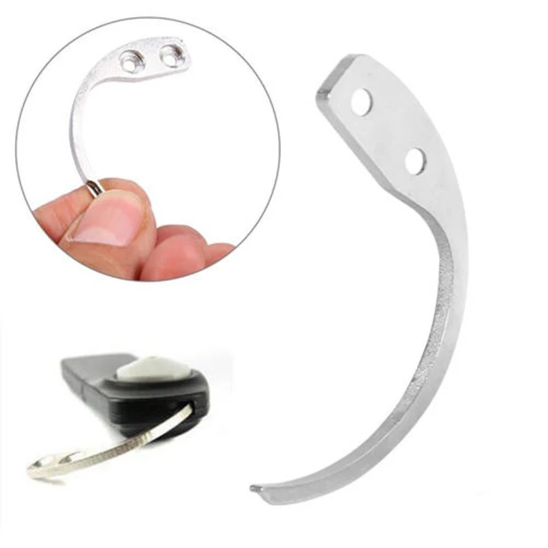 Мини Detacher Крюк безопасности средство удаления бирок для EAS трудная бирка ручной контактный нож Detacher Крюк съемный ключ удалитель бирок