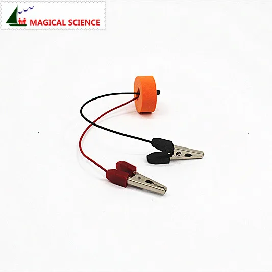 Fun physics experiment Homemade Electromagnet DIY materials current magnetic effect home school educational kit