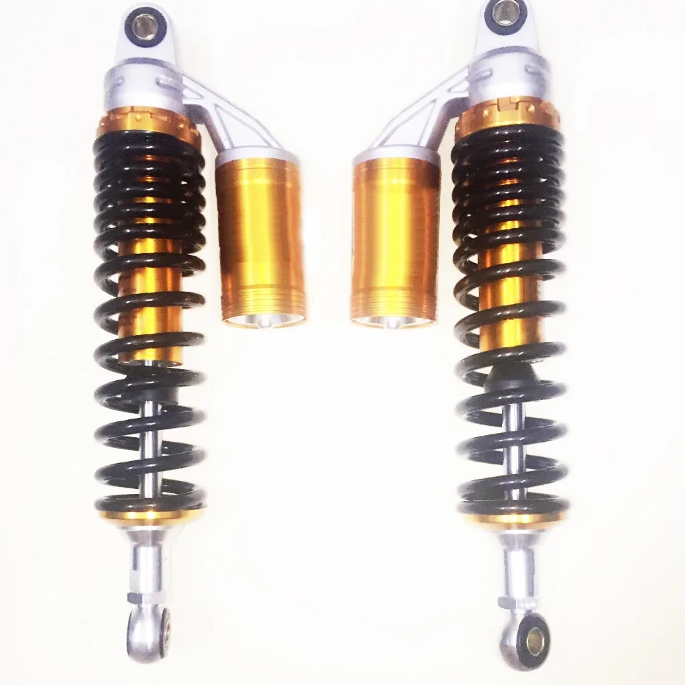High quality 340mm 8mm spring Universal Motorcycles Shock Absorbers for