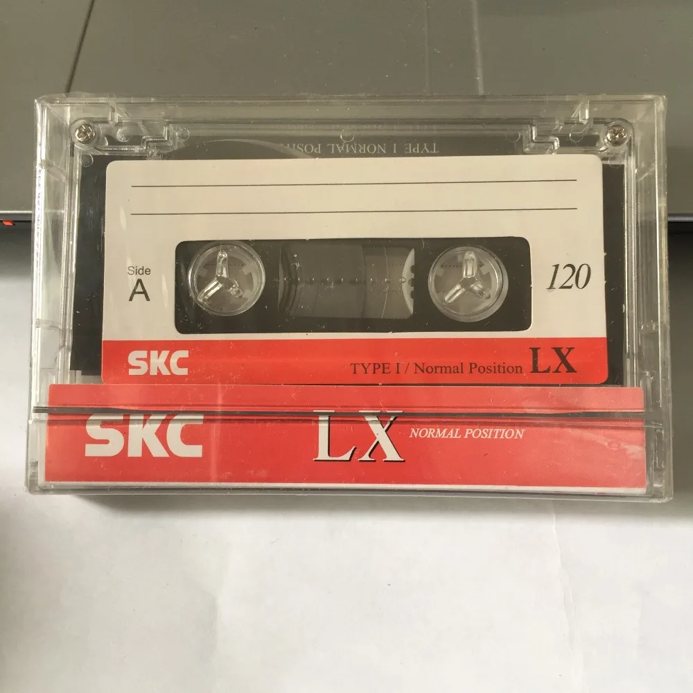 Wholesale 120 Minutes SKCLX Normal Position Type 1 Recording Blank