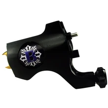 Черный Клип Шнуры Босс Епископ Ротари Машина Татуировки Facebook Gun Татуаж Машина maquina де tatuagem tatuaje profesional