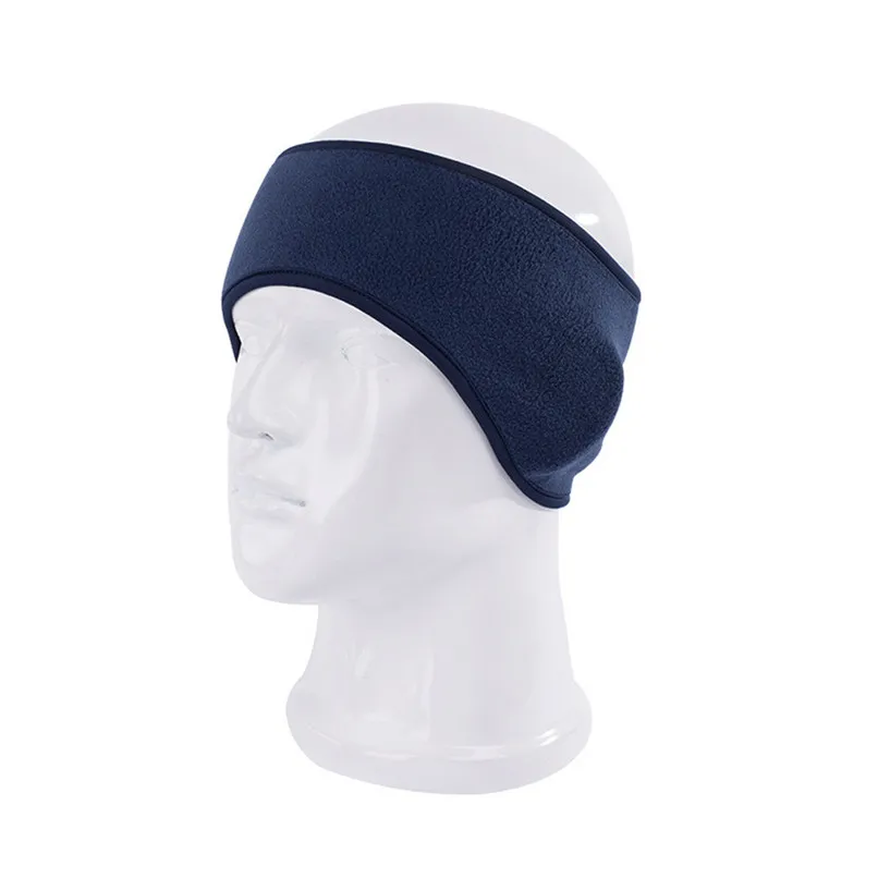 Sport Yoga Sweatband Ear Warmer Windproof Belt Ski Headband Ear Wrap Moisture Wicking Sweatband Running Earmuffs #2o30 (2)