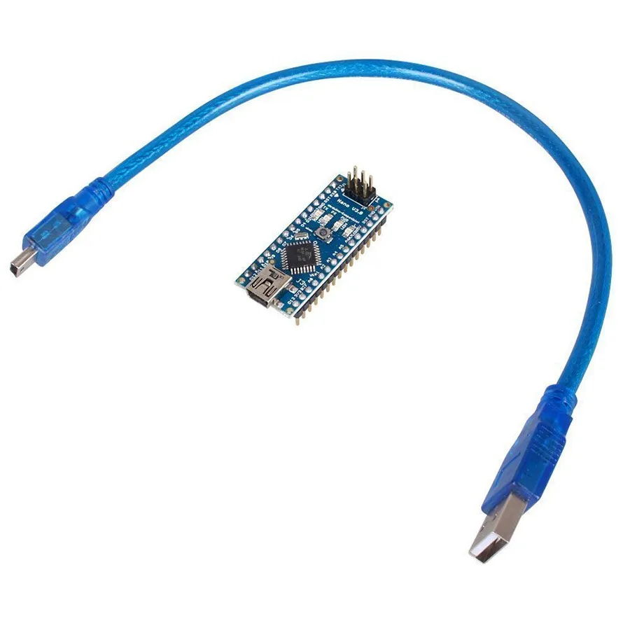 Nano V3.0 ATMEGA328 FT232RL с USB кабель Suppor Win7 Win8