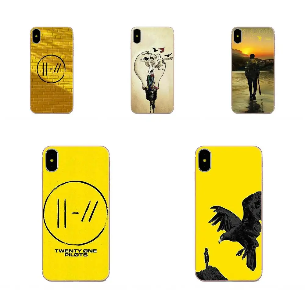 

Soft Mobile Anime Band Twenty One Pilots For Apple iPhone 4 4S 5 5C 5S SE 6 6S 7 8 Plus X XS Max XR