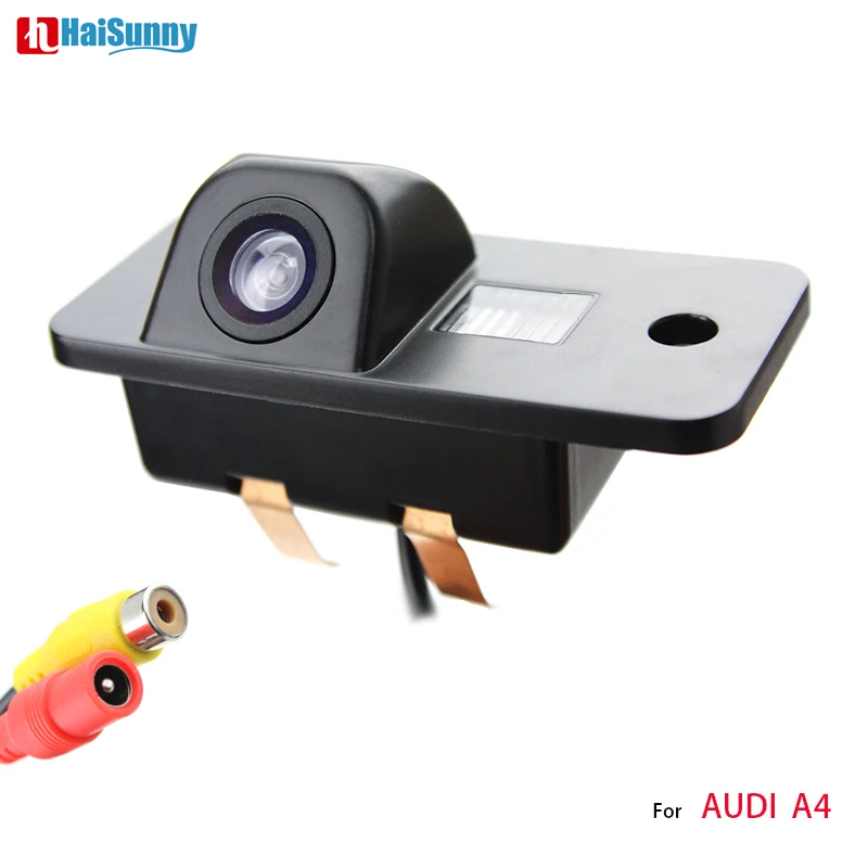 

HaiSunny CCD Chip Car Rear View Camera Reverse Backup Parking Camera For Audi A3 A4 A6 A8 Q5 Q7 A6L