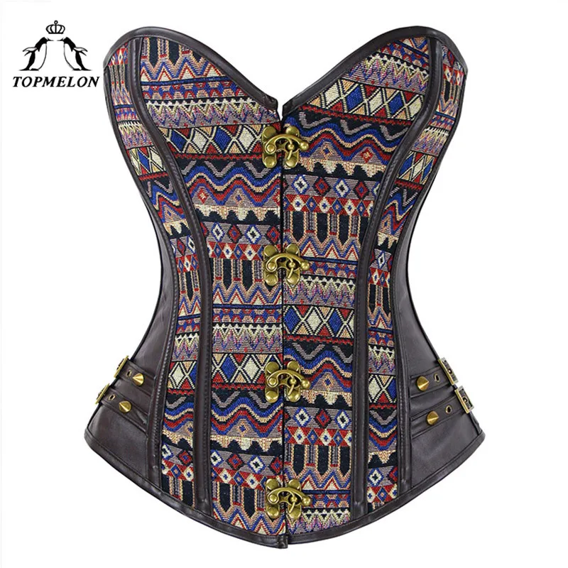 boho corset top