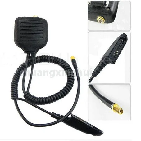 Ham Radio Radio Walkie Talkie 20pcs Handheld Speaker Mic For Gp328 338 340 Ht750 Pro5150 5550 Mtp750 Ptx700 Walkie Talkie
