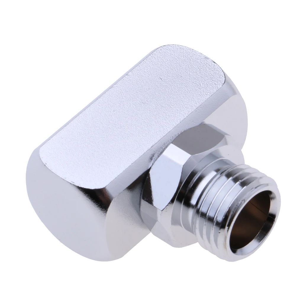 Diving Thread Adapter 1x 9/16-18 Male to 2x 3/8-24 Female Hose Splitter Perfect for Scuba Diving & Snorkeling