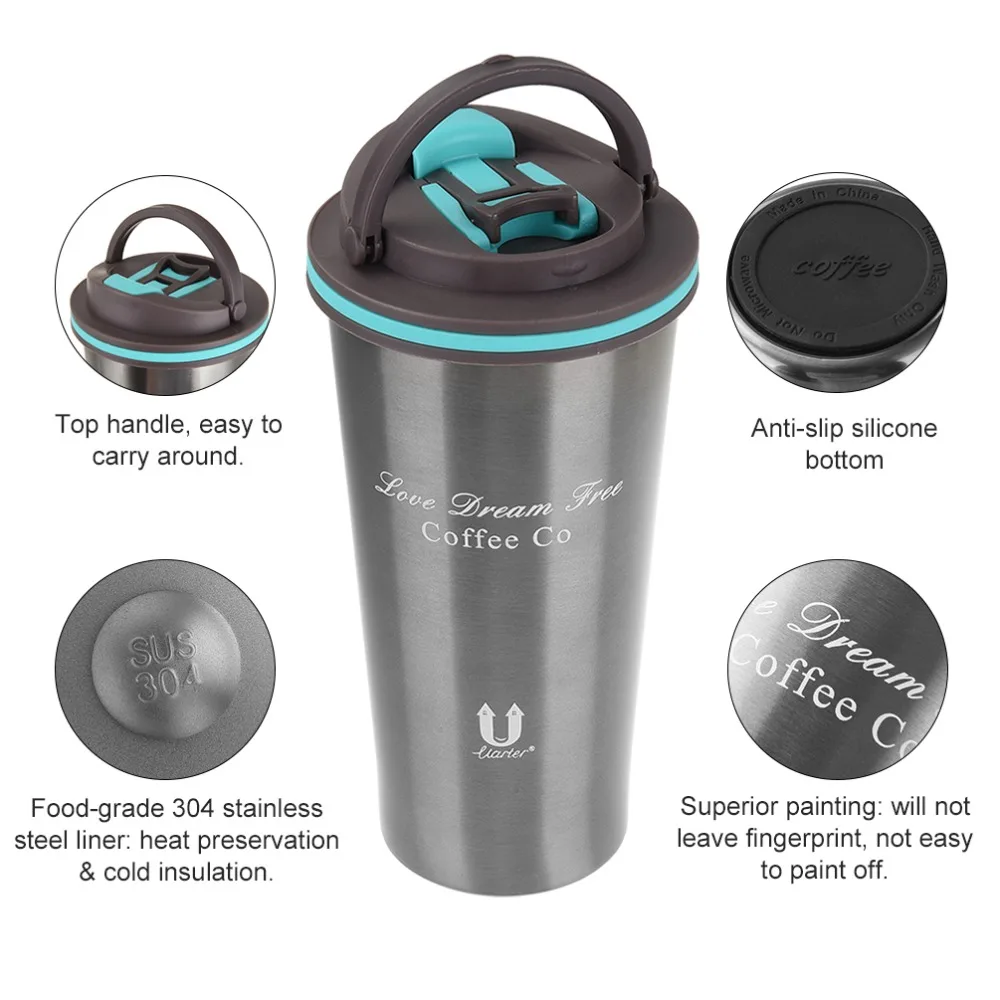 UARTER-500ml-304-Stainless-Steel-Thermo-Cup-Travel-Coffee-Mug-with-Lid-Car-Water-Bottle-Vacuum