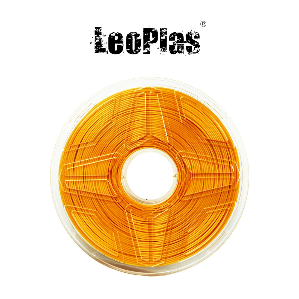 

USA Spain China Warehouse No Warp 1.75mm Gold ABS Filament 1kg FDM 3D Printer Pen Supplies Plastic Printing Material