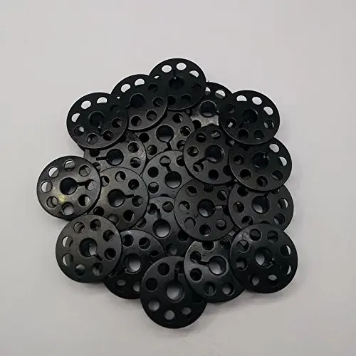 

20 GAMMILL QUILTER M LARGE SLOTTED BOBBINS WITH HOLES #18034