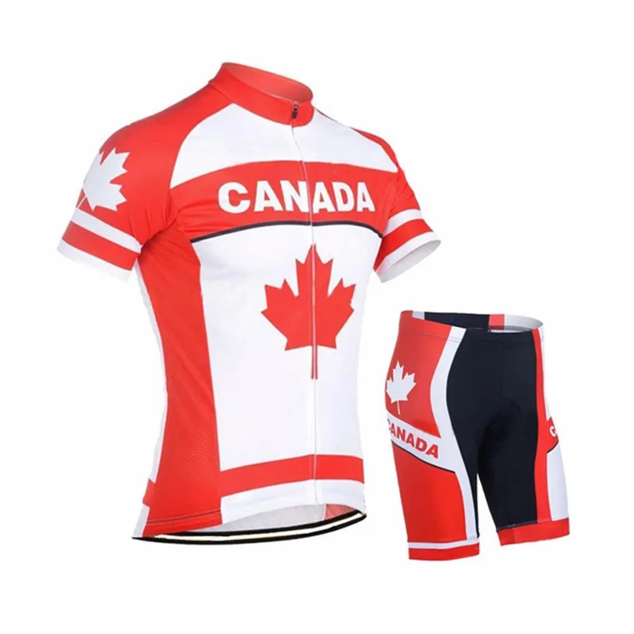 2018 Team canada Cycling Jersey Ropa Ciclism Men Bike Bicycle Jersey