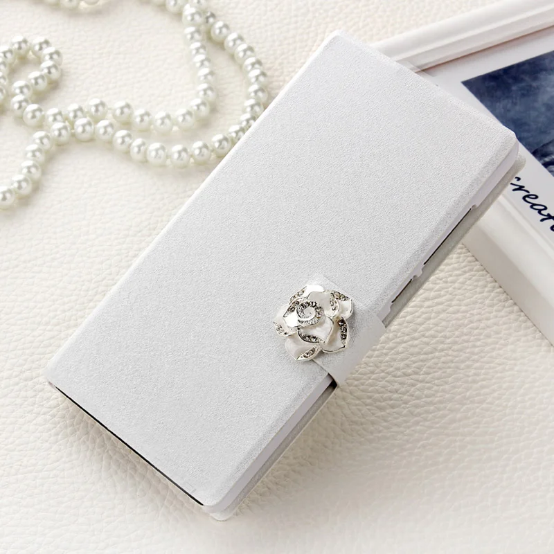 

Case for Huawei Honor 4A 4C Pro Y6 II Compact 2017 Y6 Pro 2018 phone case new fashion flip cover with diamond