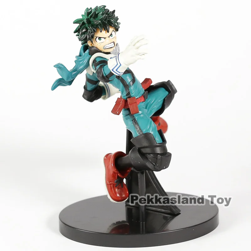 My hero Academy Midoriya izku Combat move the amazing hero s Фигурка героя, игрушки My hero Academy Boku deku no hero фигурка