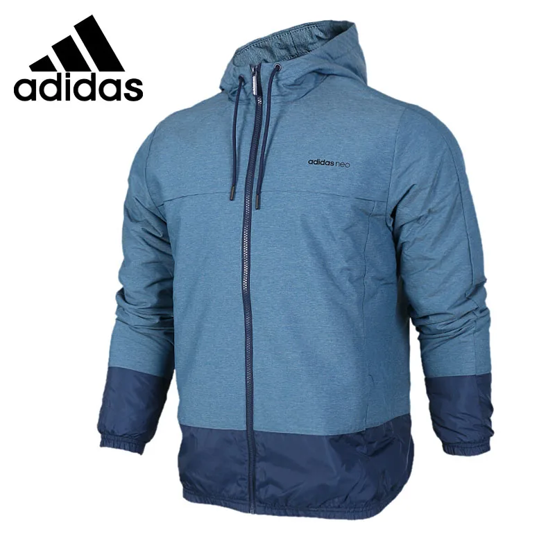 

Original New Arrival 2017 Adidas NEO Label Men's jacket Cotton PADDING Hooded Sportswear