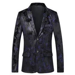 MOGU модный бренд 2019 высокого качества новый мужской блейзер британский стиль повседневная приталенная мужская куртка блейзеры Мужское
