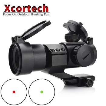 

Tactical M3 Red Dot Hunting Optical Sight Scope 1x Collimator Sight Rifle Reflex Red Dot Shooting L Shaped Mount For Air Gun