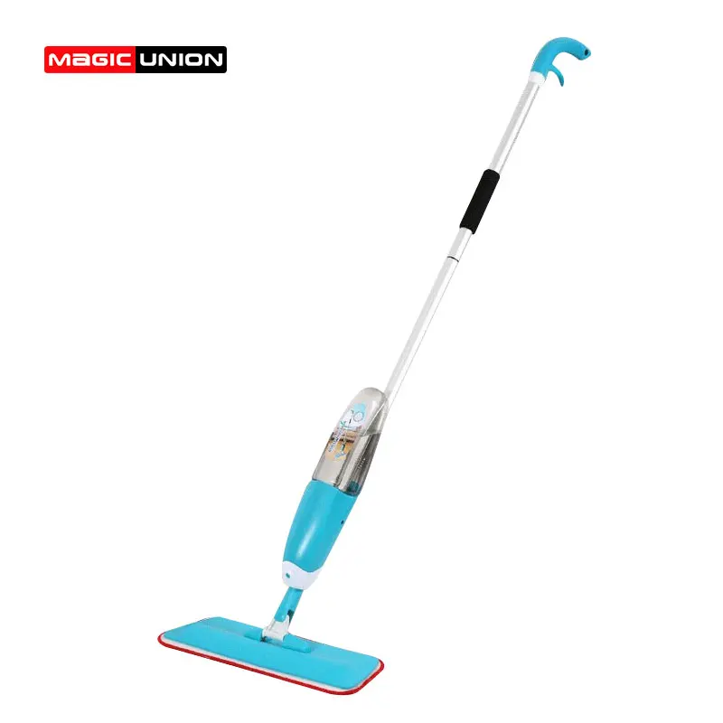 MAGIC UNION Spray Mop Multifunction Water 360 Rotating Microfiber Magic Clean Wood Floor Home Kitchen Household Tools | Дом и сад