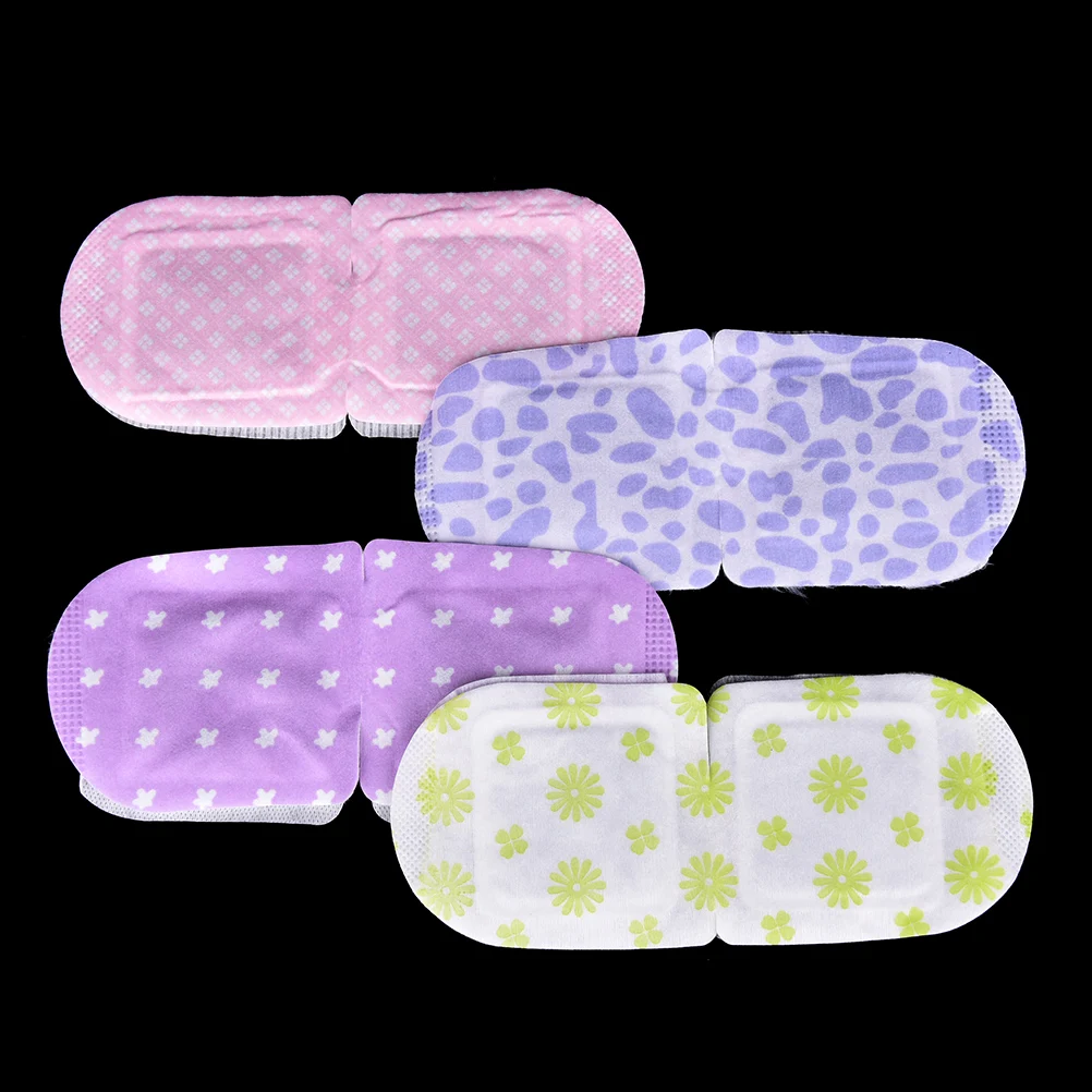 Random Color Steam Warm Eye Mask Sleep Eyeshade Relive Relax Soothing Eye Health Care Spa