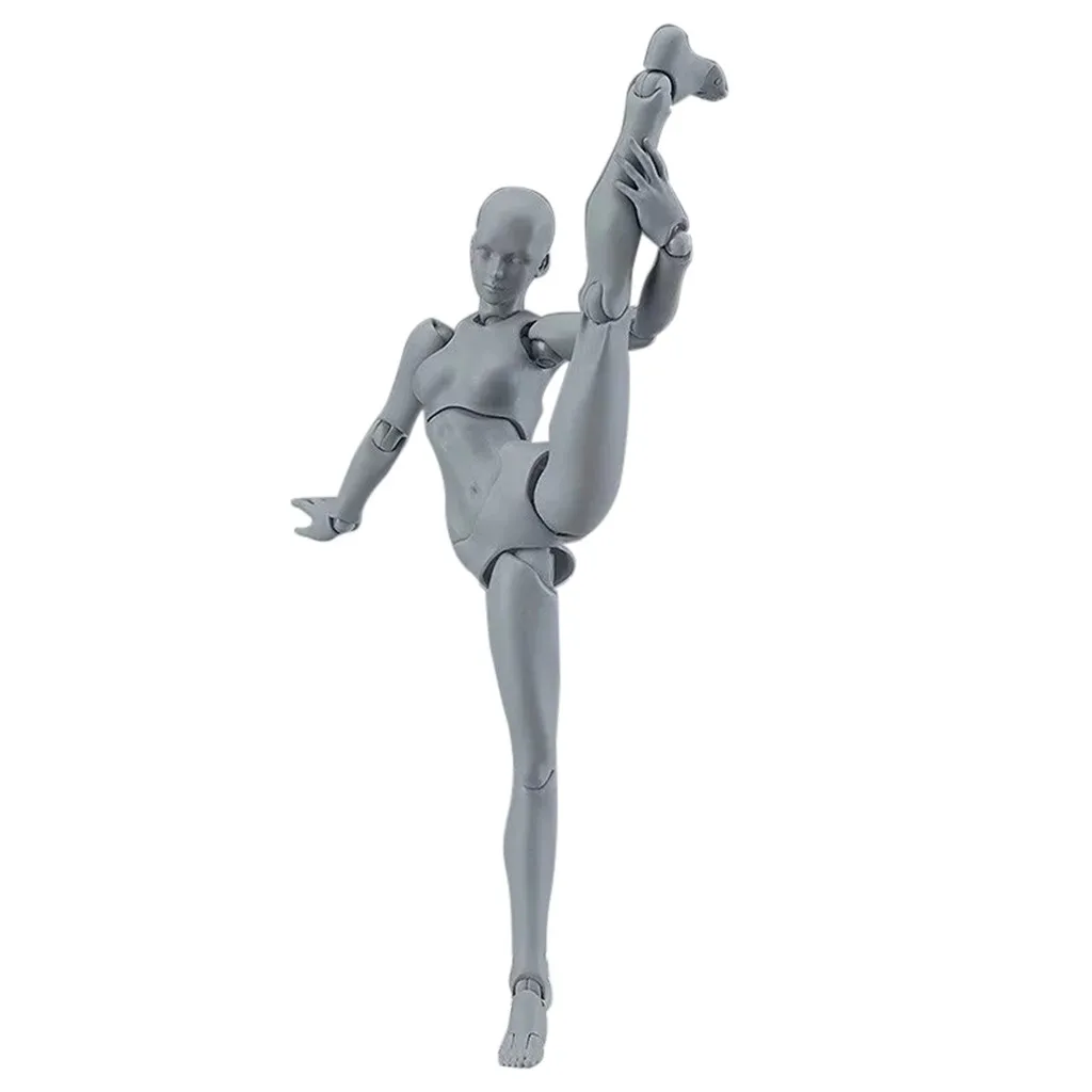 Аниме Archetype He She Ferrite Figma подвижные тела Feminino Kun Body Chan ПВХ фигурка модель игрушки кукла для коллекционирования