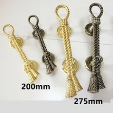 275mm Vintage creative High Quality big gate door handle bronze wood door pull antique brass wood door hardware fiting handle