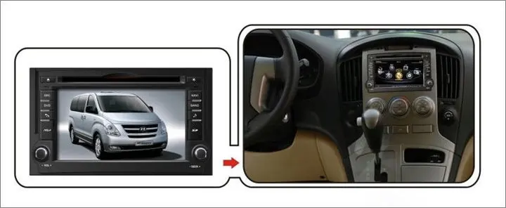 Best Liislee Car Android Multimedia For Hyundai H300 / Starex 2007~2013 Radio DVD Player GPS Nav Navigation Audio Video Stereo System 3
