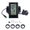 Pantalla LCD controlador de velocidad para Bafang BBS01B BBS02B BBSHD de cubo Motor equipos eléctricos, piezas de bicicleta 36V 48V 60V 70V E-bike ► Foto 2/6