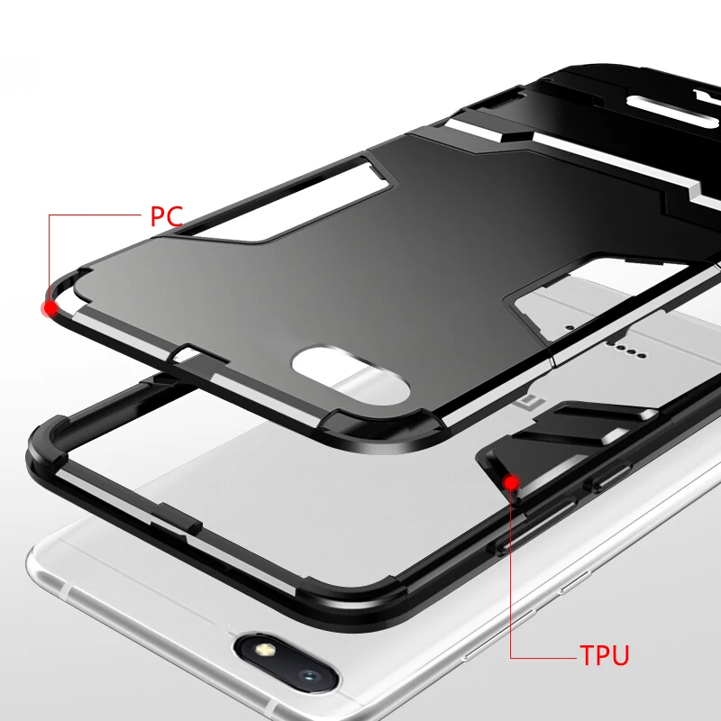 حالة ل xiaomi redmi 6a حالة على redmi 6a حالة درع للصدمات الهجين الوقوف حامي رقيقة الغطاء الخلفي ل redmi 6a الوفير حالة حالة ل xiaomi redmi 6a حالة على redmi 6a حالة درع للصدمات الهجين الوقوف حامي رقيقة الغطاء الخلفي ل redmi 6a الوفير حالة