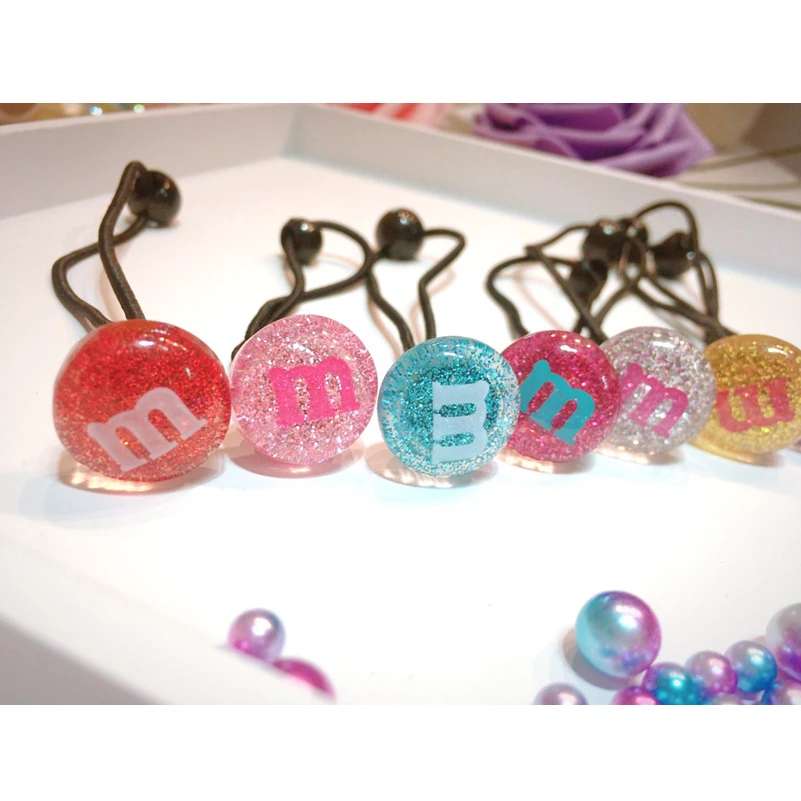 resin cabochon M bean