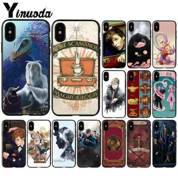 

Yinuoda Fantastic Beasts Well Printed Mobile Phone Case for iPhone X XS MAX 7plus 8 8Plus 5 5S XR 6 6S 7 Case