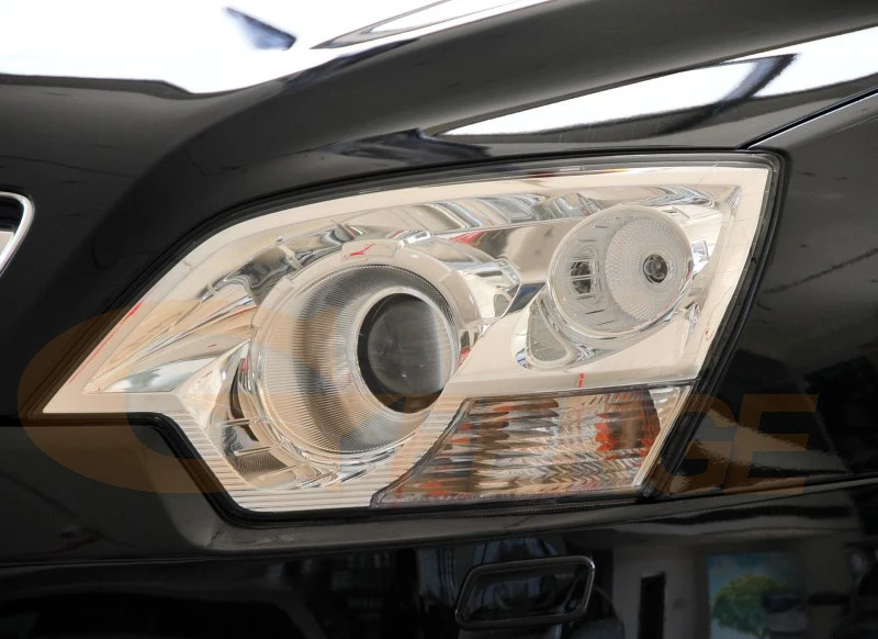 Opel ANTARA 2012 2013 angel eyes(3)