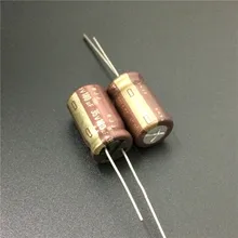 100pcs 180uF 35V Japan ELNA RJJ Series 10x16mm Low Impedance High Reliability 35V180uF Audio grade Capacitor
