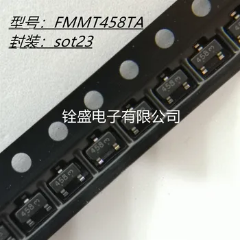 

FMMT458TA FMMT458 458 400V 225MA SOT-23 50pcs/100PCS/lot FreeShipping