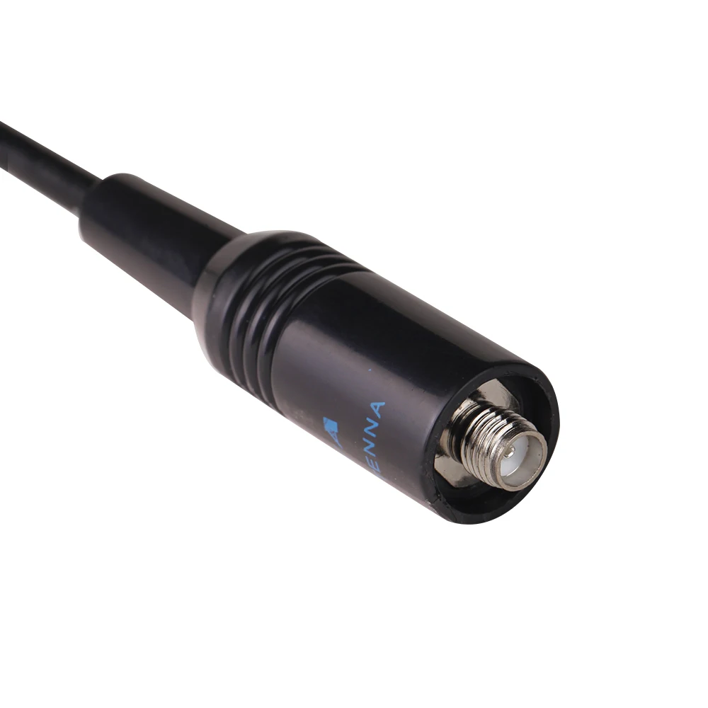 Cymye коэффициент усиления антенны на 771 иди и болтай Walkie Talkie антенна SMA-F 39 см UHF VHF усилитель сигнала для baofeng UV-5R BF-888S UV-82