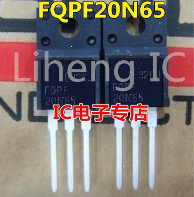 100% новый и оригинальный FQPF20N65 20N65 | Электроника
