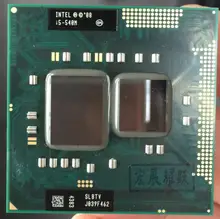 Процессор Intel Core i5-540M i5 540 M Ноутбук Процессор PGA 988 процессор