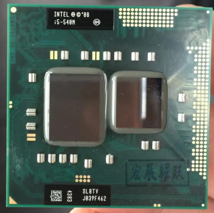Tanie Procesor intel core i5 540M i5 540M notebook Laptop CPU PGA 988 cpu